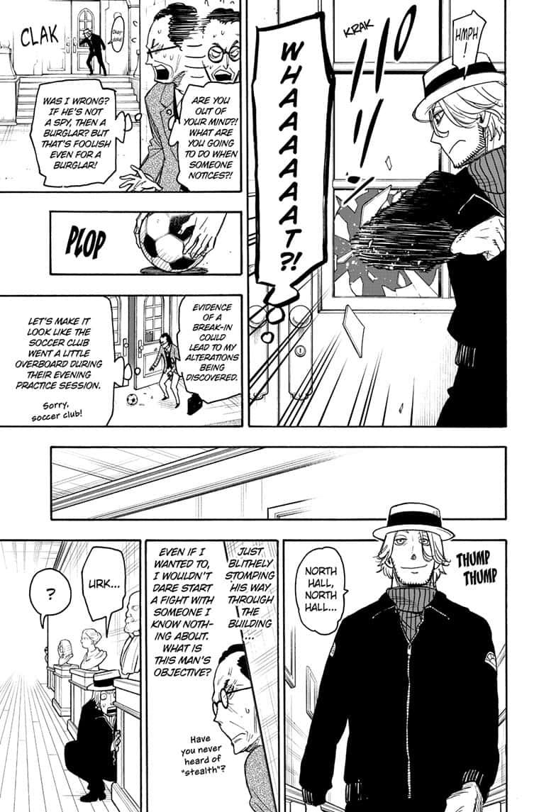 SPY x FAMILY Chapter 27 9